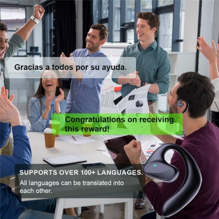 VibraTalk™ M8 – AI Smart Translator Earbuds (144 Languages)