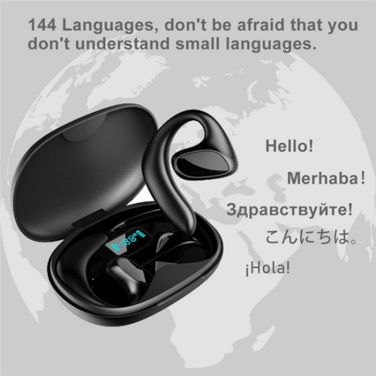VibraTalk™ M8 – AI Smart Translator Earbuds (144 Languages)