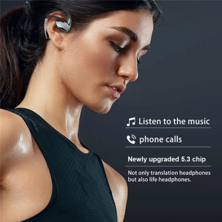 VibraTalk™ M8 – AI Smart Translator Earbuds (144 Languages)