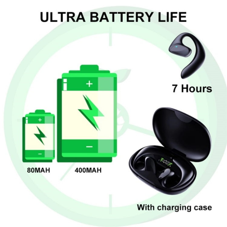 VibraTalk™ M8 – AI Smart Translator Earbuds (144 Languages)