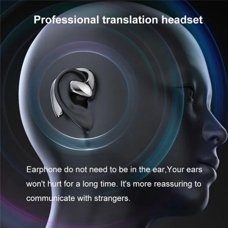 VibraTalk™ M8 – AI Smart Translator Earbuds (144 Languages)