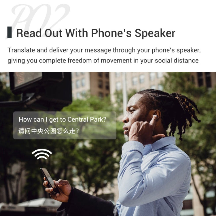 VibraTalk™ M6 Smart Translator Earbuds – Real-Time 127-Language AI Translation