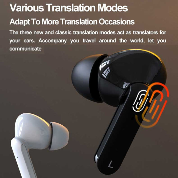 VibraTalk™ Y113 Smart Translator Earphones – Real-Time Voice Translation in 40 Languages