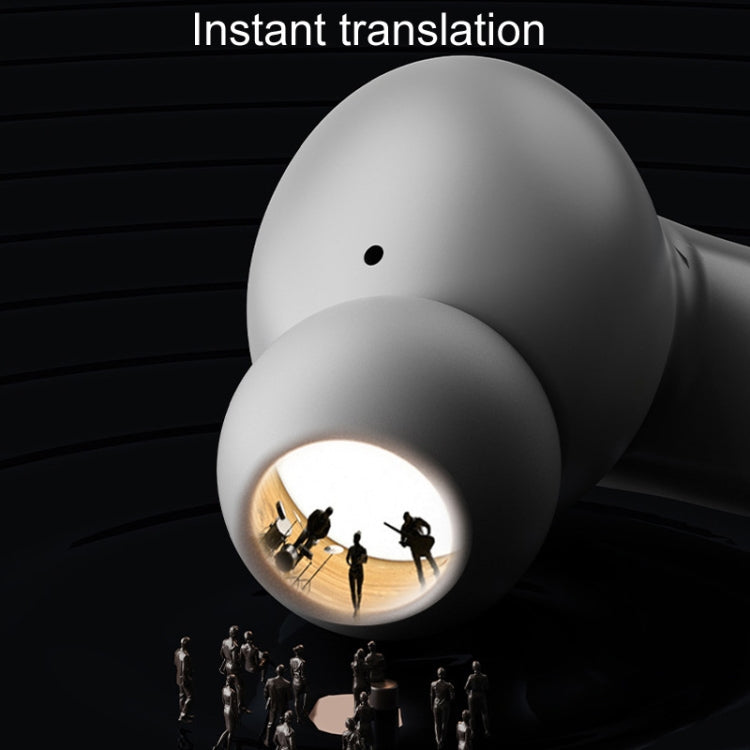 VibraTalk™ A98 AI Translator Earphones – Instant Voice Translation & Noise-Cancelling Bluetooth 5.4