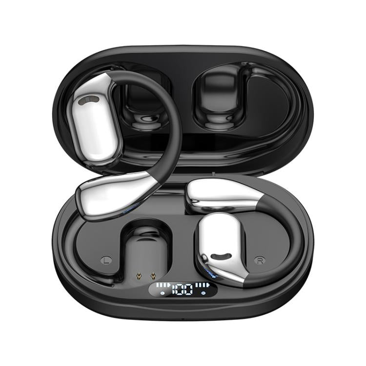 VibraTalk™ M75 Smart On-Ear Translator – AI Language Earphone with Bluetooth & Voice Recording