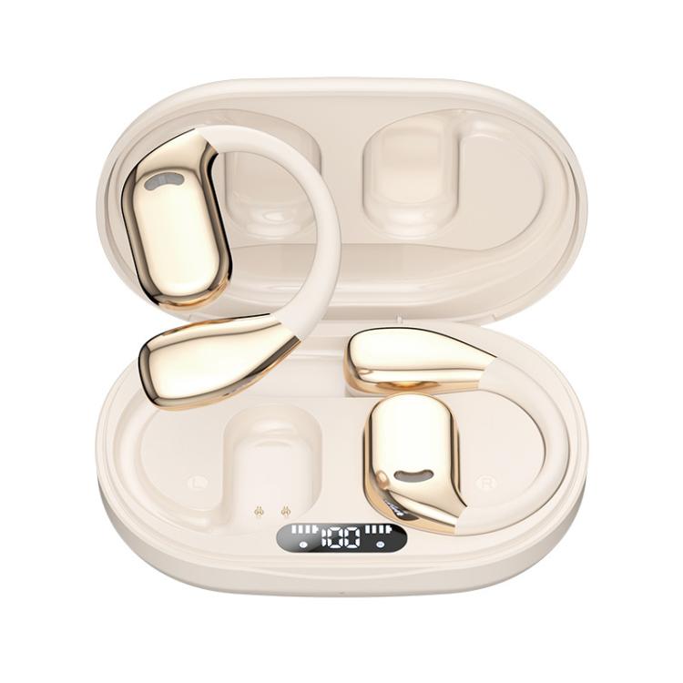 VibraTalk™ M75 Smart On-Ear Translator – AI Language Earphone with Bluetooth & Voice Recording