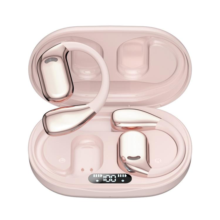 VibraTalk™ M75 Smart On-Ear Translator – AI Language Earphone with Bluetooth & Voice Recording