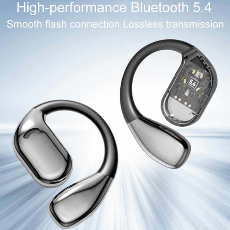 VibraTalk™ M75 Smart On-Ear Translator – AI Language Earphone with Bluetooth & Voice Recording