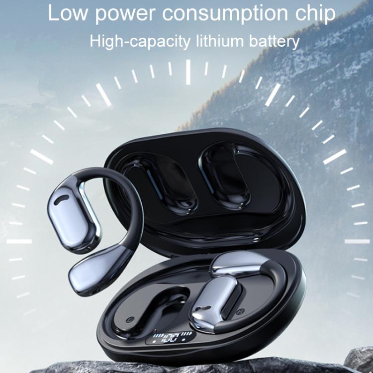 VibraTalk™ M75 Smart On-Ear Translator – AI Language Earphone with Bluetooth & Voice Recording