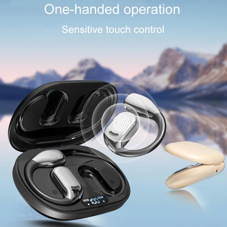 VibraTalk™ M75 Smart On-Ear Translator – AI Language Earphone with Bluetooth & Voice Recording