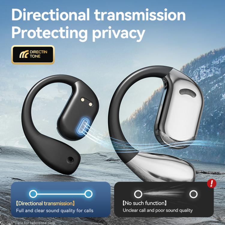 VibraTalk™ M75 Smart On-Ear Translator – AI Language Earphone with Bluetooth & Voice Recording