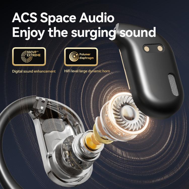 VibraTalk™ M75 Smart On-Ear Translator – AI Language Earphone with Bluetooth & Voice Recording