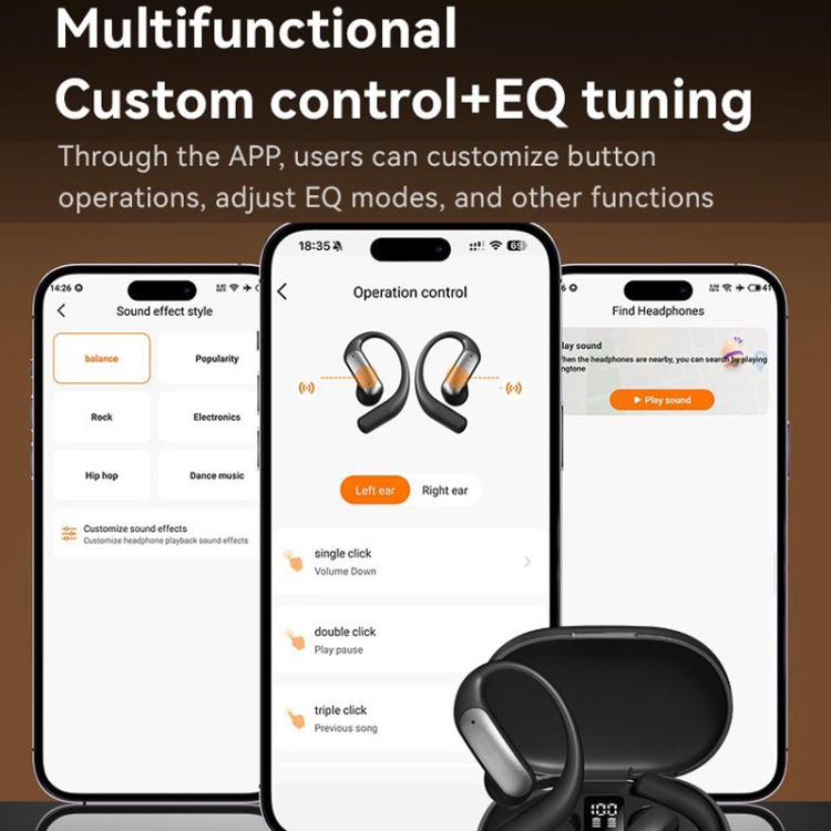 VibraTalk™ M127 AI Translator Earphones – Real-Time Voice Translation & Bluetooth Audio