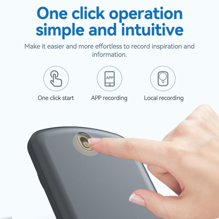 A1A Strong Magnetic Mobile Call Voice Recorder APP Recording Version