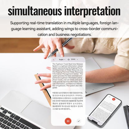 JNN Q90A Smart AI Voice Recording Pen Support APP Control