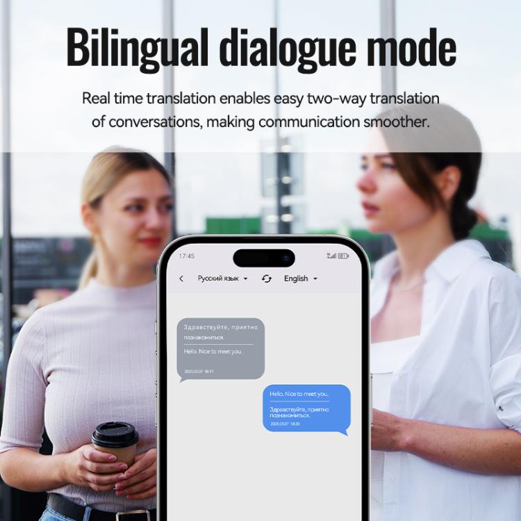 JNN Q90A Smart AI Voice Recording Pen Support APP Control
