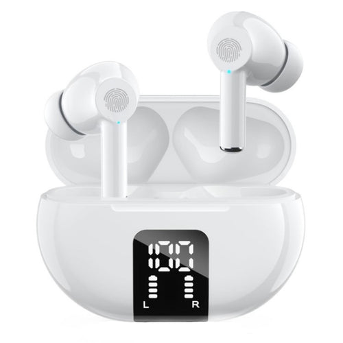 VibraTalk™ M10 Smart Translator Earphones – Real-Time AI Voice Translation + Bluetooth Calls