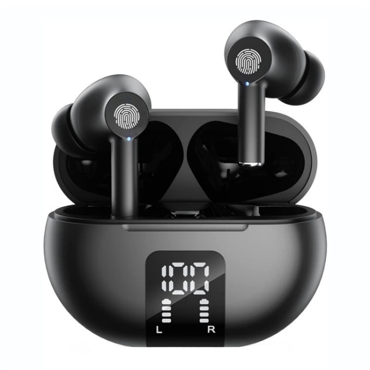 VibraTalk™ M10 Smart Translator Earphones – Real-Time AI Voice Translation + Bluetooth Calls