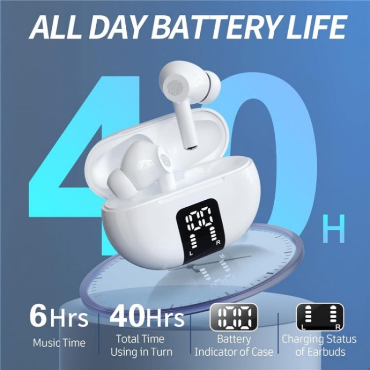 VibraTalk™ M10 Smart Translator Earphones – Real-Time AI Voice Translation + Bluetooth Calls