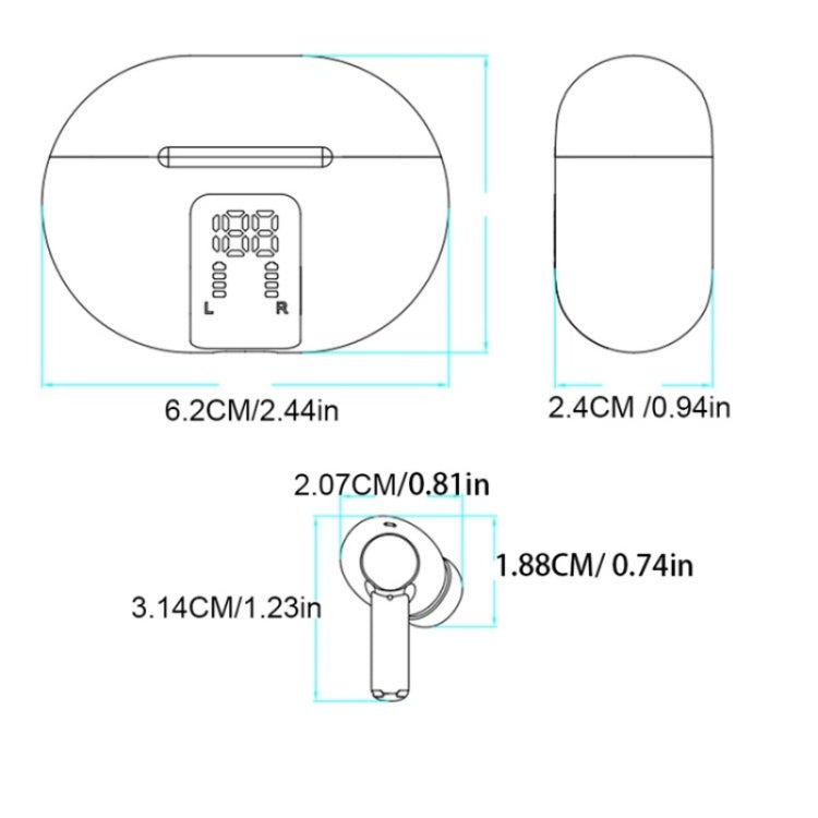 VibraTalk™ M10 Smart Translator Earphones – Real-Time AI Voice Translation + Bluetooth Calls