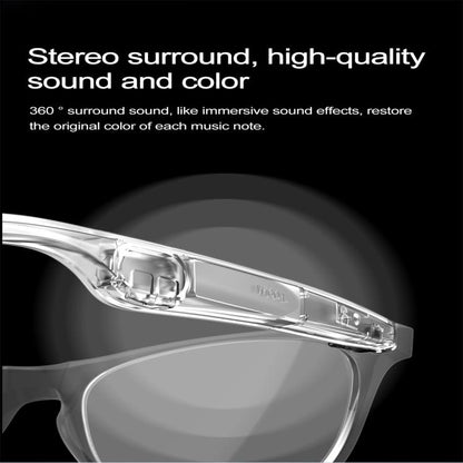 VibraTalk™ W100 Smart Glasses – AI Translation, Conversation & Bluetooth Audio