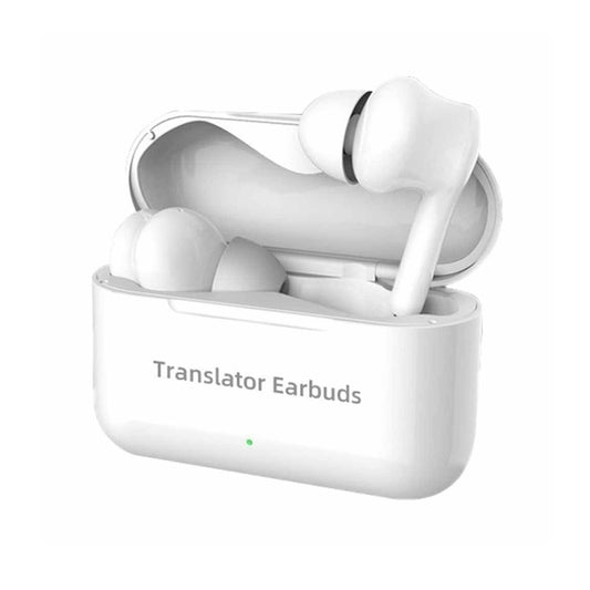 VibraTalk™ M6 Smart Translator Earbuds – Real-Time 127-Language AI Translation