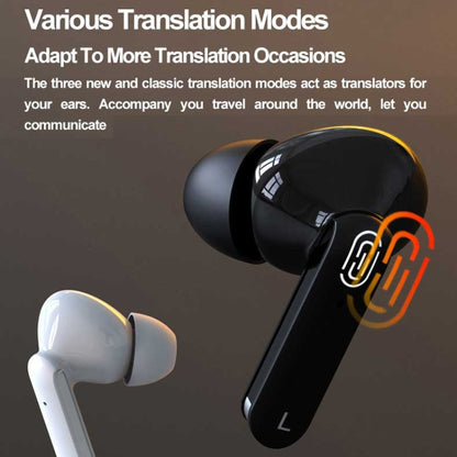 VibraTalk™ Y113 Smart Translator Earphones – Real-Time Voice Translation in 40 Languages