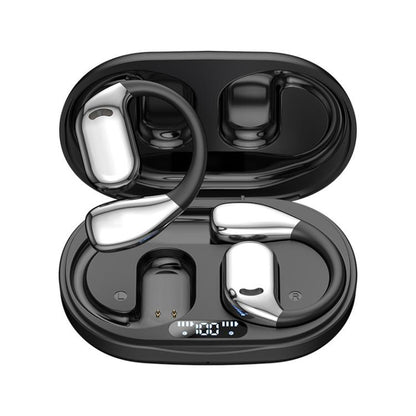 VibraTalk™ M75 Smart On-Ear Translator – AI Language Earphone with Bluetooth & Voice Recording