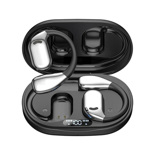 VibraTalk™ M75 Smart On-Ear Translator – AI Language Earphone with Bluetooth & Voice Recording