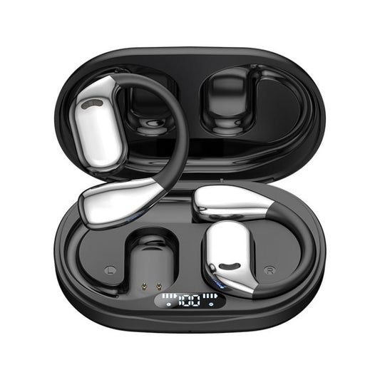 VibraTalk™ M75 Smart On-Ear Translator – AI Language Earphone with Bluetooth & Voice Recording