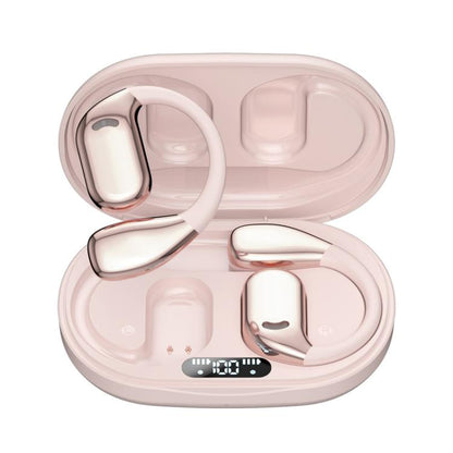 VibraTalk™ M75 Smart On-Ear Translator – AI Language Earphone with Bluetooth & Voice Recording