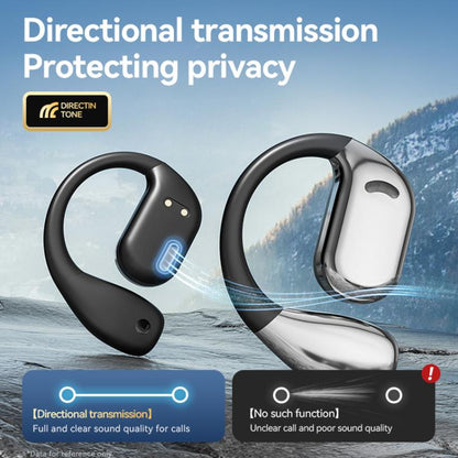 VibraTalk™ M75 Smart On-Ear Translator – AI Language Earphone with Bluetooth & Voice Recording