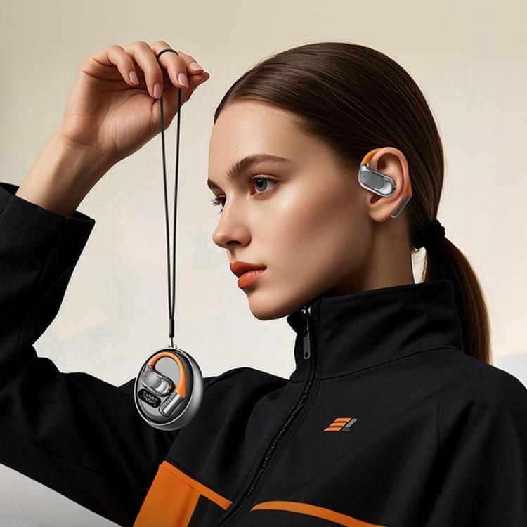 VibraTalk™ M113 AI Translator Headset – Real-Time Voice & Text Translation Bluetooth Earbuds
