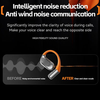 VibraTalk™ M113 AI Translator Headset – Real-Time Voice & Text Translation Bluetooth Earbuds