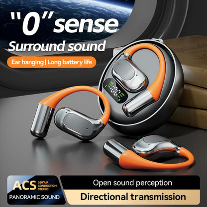 VibraTalk™ M113 AI Translator Headset – Real-Time Voice & Text Translation Bluetooth Earbuds