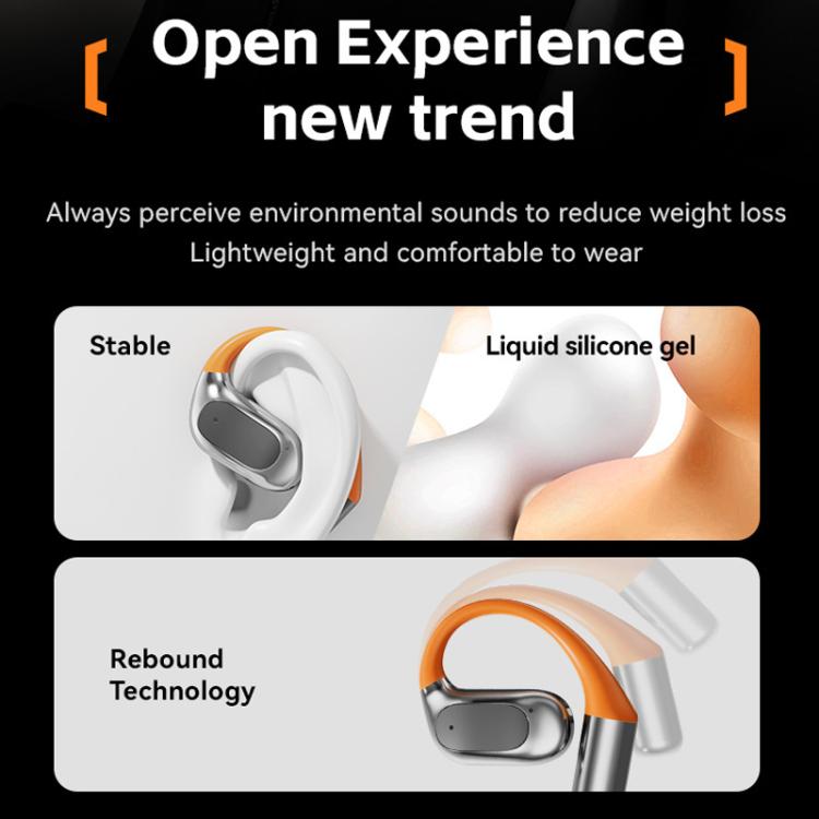 VibraTalk™ M113 AI Translator Headset – Real-Time Voice & Text Translation Bluetooth Earbuds