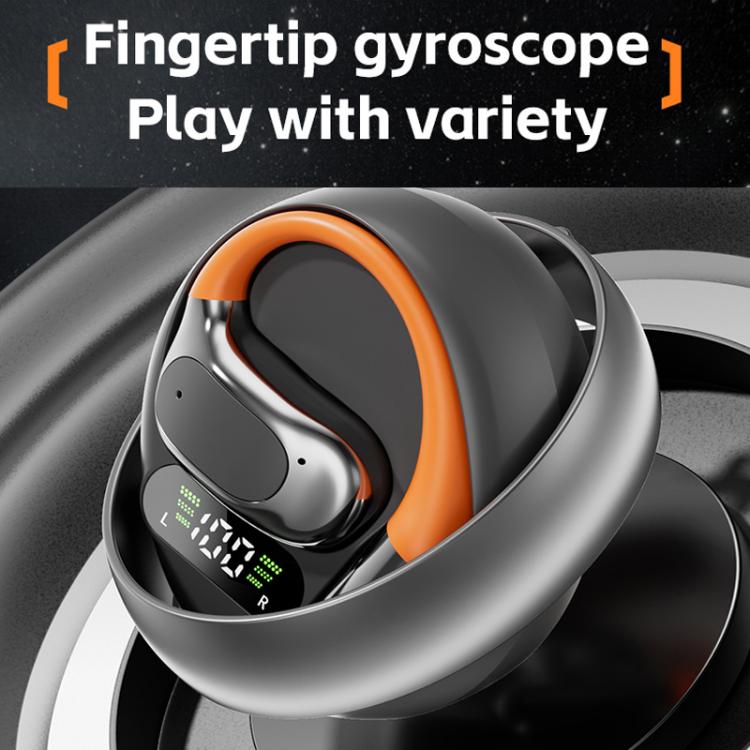 VibraTalk™ M113 AI Translator Headset – Real-Time Voice & Text Translation Bluetooth Earbuds