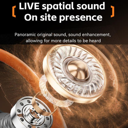 VibraTalk™ M113 AI Translator Headset – Real-Time Voice & Text Translation Bluetooth Earbuds