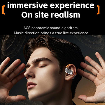 VibraTalk™ M113 AI Translator Headset – Real-Time Voice & Text Translation Bluetooth Earbuds