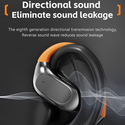 VibraTalk™ M113 AI Translator Headset – Real-Time Voice & Text Translation Bluetooth Earbuds